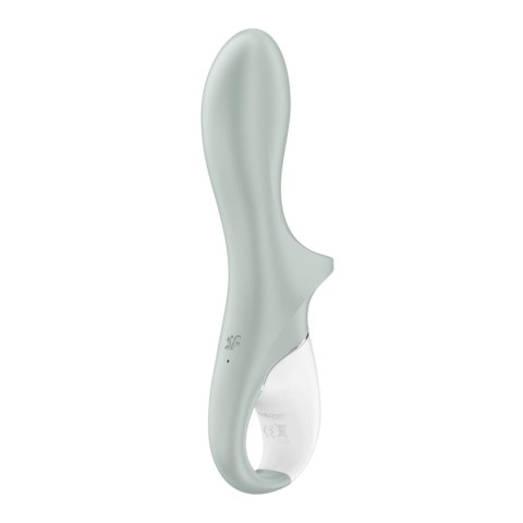 Pompowany wibrator Air Pump Booty 3 greygreen Satisfyer