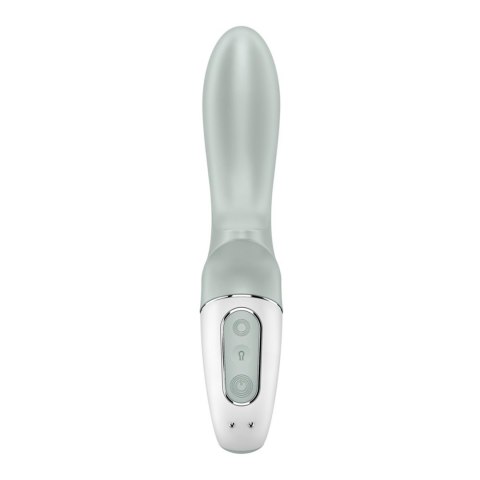 Pompowany wibrator Air Pump Booty 3 greygreen Satisfyer