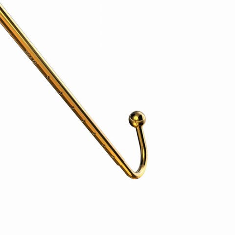 Regulowany Hak Analny Adjustable Anal Hook Gold LOCKINK