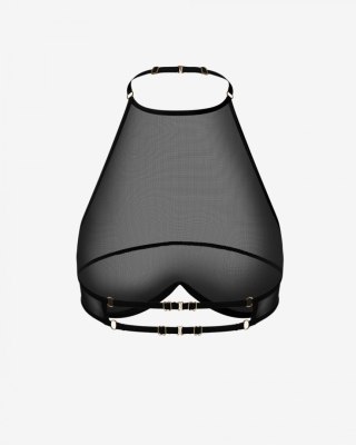 Reina Black Biustonosz Czarny M/L Promees