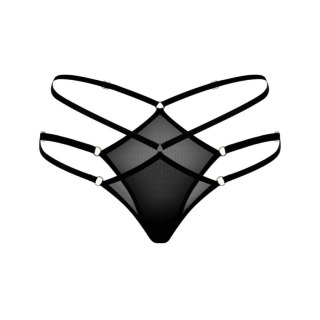 Reina Black Stringi Onesize Promees