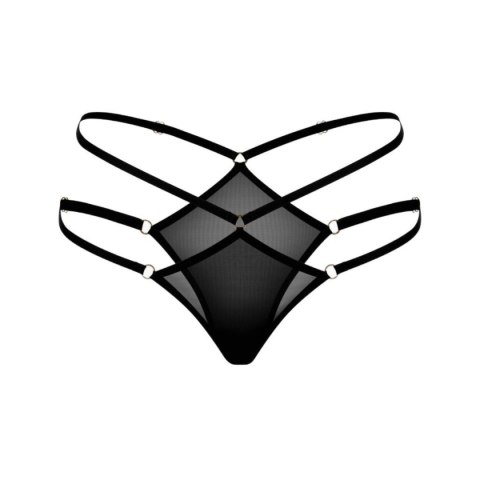 Reina Black Stringi Onesize Promees