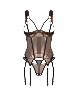 Soranna gorset i stringi otwarte S/M Obsessive