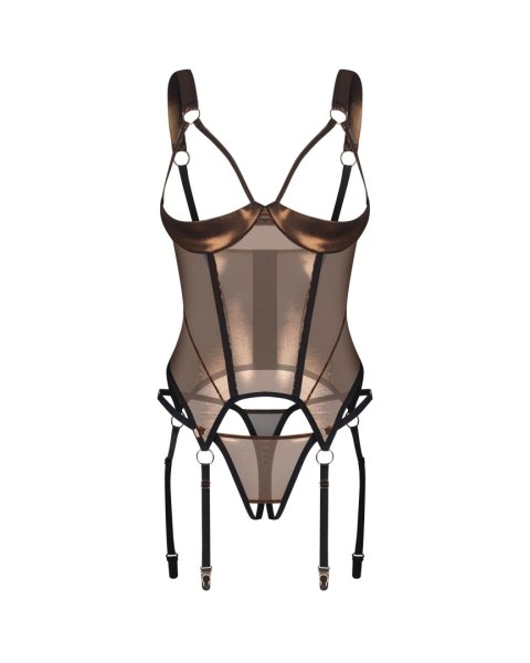 Soranna gorset i stringi otwarte S/M Obsessive