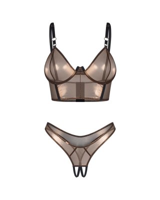 Soranna top i stringi otwarte S/M Obsessive