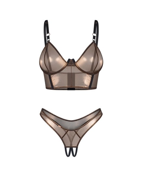 Soranna top i stringi otwarte S/M Obsessive