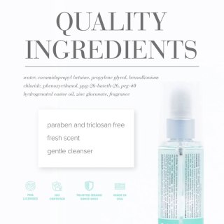 Spray do czyszczenia Misting Toy Cleaner 60 ml System JO