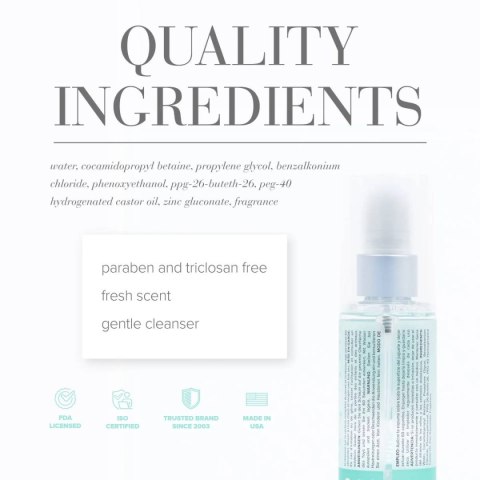 Spray do czyszczenia Misting Toy Cleaner 60 ml System JO