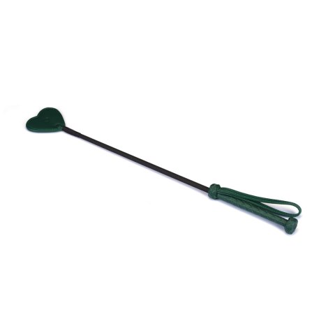 Szpicruta Mossy Chic Leather Riding Crop Liebe Seele