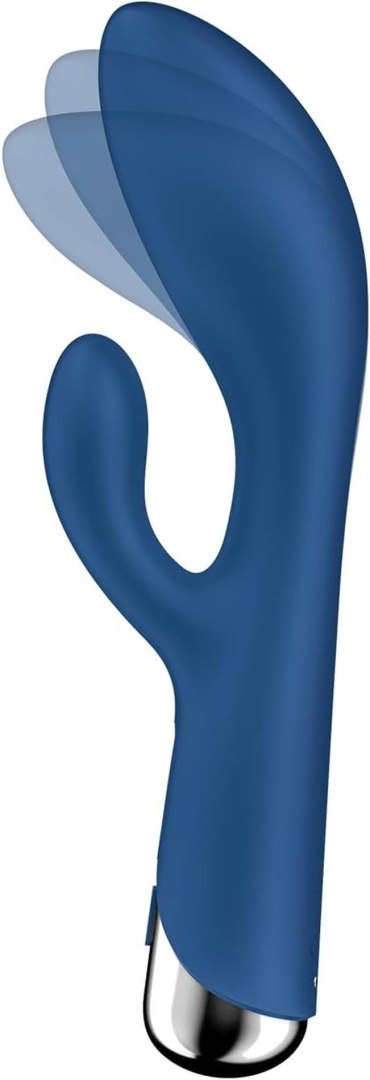 Wibrator króliczek Spinning Rabbit 1 Blue Satisfyer