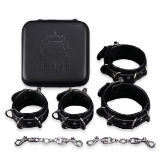 Zestaw do krępowania Hunter Restraints Set Black Dungeon Lab