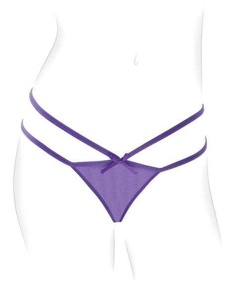 Bielizna z wibratorem Petite Panty Thrill-Her Purple Fantasy For Her