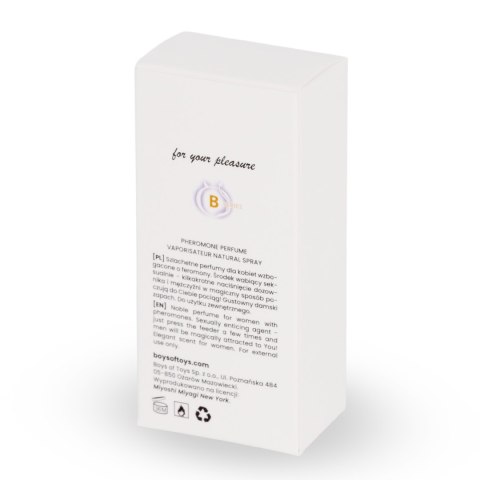 Feromony dla kobiet PH Pheromone 15 ml WOMAN "3" Miyoshi Miyagi