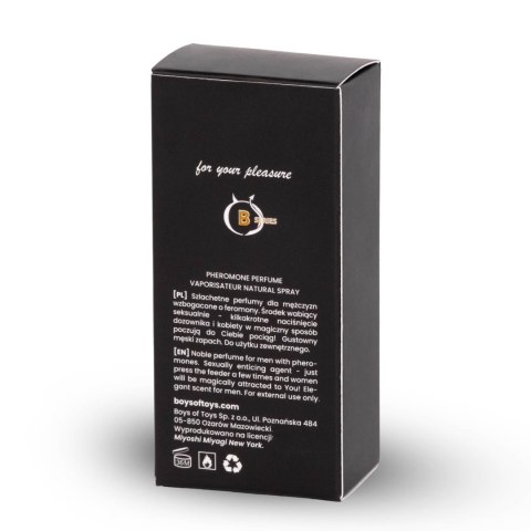 Feromony męskie PH Pheromone 15 ml MAN "5" Miyoshi Miyagi