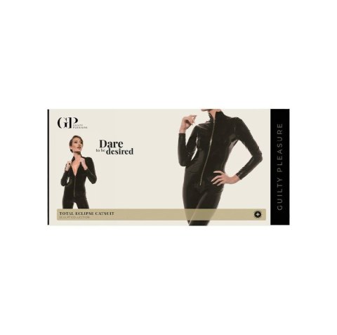 Kombinezon Total Eclipse Catsuit Black XL Guilty Pleasure