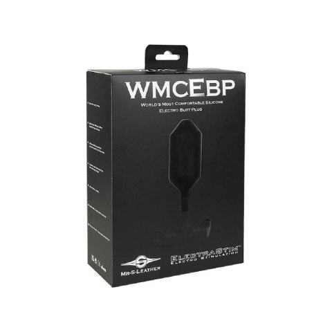 Korek do elektrostymulacji Mr S WMCEBP Electro Buttplug ElectraStim