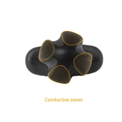 Korek do elektrostymulacji Tartarus Quadripolar Buttplug ElectraStim