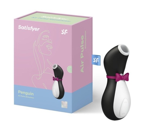 Masażer Pingwinek Pro Penguin Satisfyer + woreczek gratis