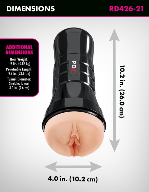 Masturbator Wet Pussies Super Juicy Snatch XXL Light PDX Extreme