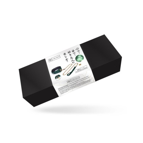 Obroża Mossy Chic Leather Curved Collar Liebe Seele