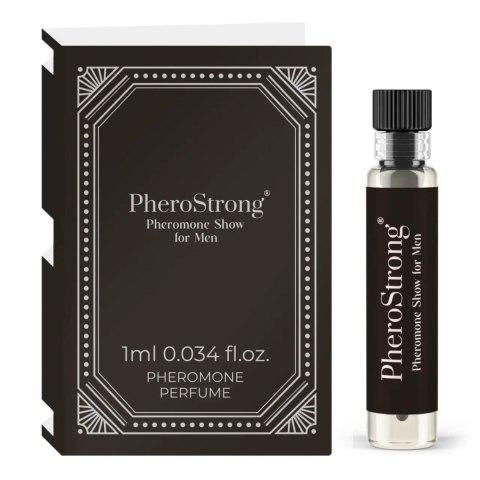 PheroStrong Pheromone Show for Men 1ml Medica-Group