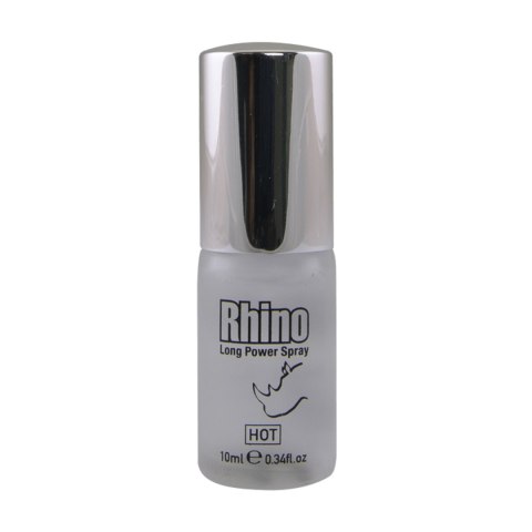 Spray opóźniający Rhino Long Power Spray 10ml Hot