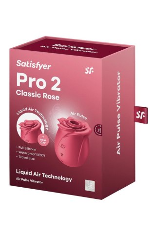 Stymulator łechtaczki Pro 2 Classic Rose Satisfyer