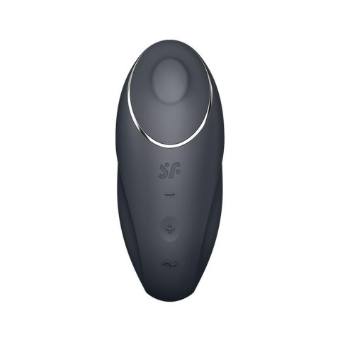 Stymulator łechtaczki Tap & Climax 1 grey Satisfyer