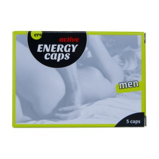 Suplement dla mężczyzn Activ Energy Caps Men 5caps ero by Hot