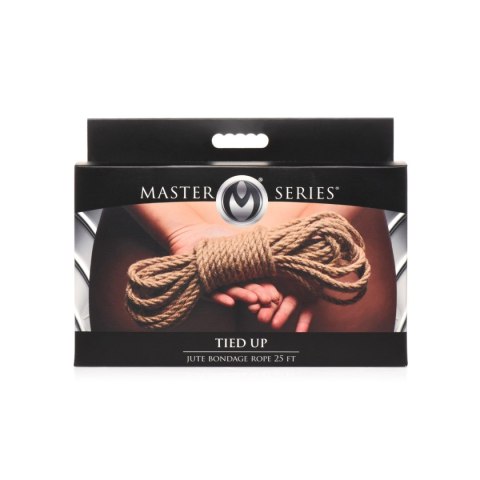Tied Up Jute Bondage Rope 7,6M Master Series