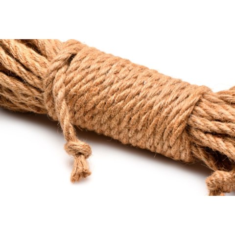 Tied Up Jute Bondage Rope 7,6M Master Series