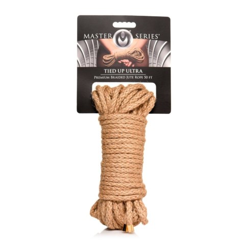 Tied Up Ultra Premium Braided Jute Rope 15M Master Series