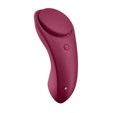 Wibrator do łechtaczki Sexy Secret Panty Vibrator Red Satisfayer