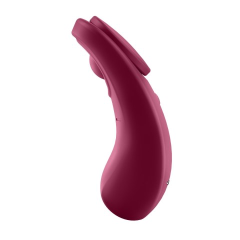 Wibrator do łechtaczki Sexy Secret Panty Vibrator Red Satisfayer