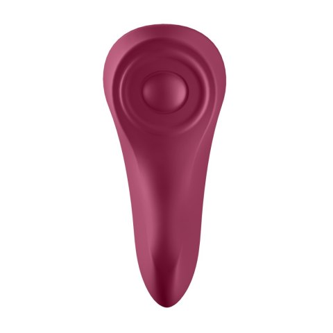 Wibrator do łechtaczki Sexy Secret Panty Vibrator Red Satisfayer