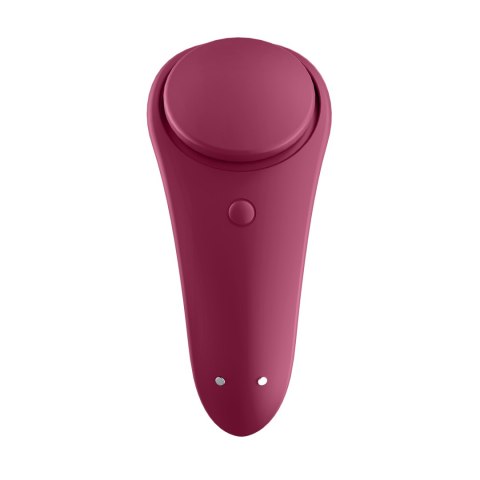 Wibrator do łechtaczki Sexy Secret Panty Vibrator Red Satisfayer