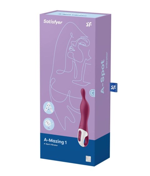 Wibrator do punktu A Amazing 1 Berry Satisfyer