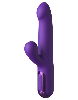 Wibrator króliczek Super SoniX Thruster - Purple Fantasy For Her