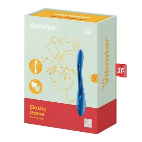 Wielofunkcyjny wibrator Elastic Game multi vibrator Satisfyer
