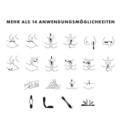 Wielofunkcyjny wibrator Elastic Game multi vibrator Satisfyer