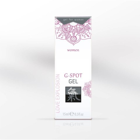 Żel stymulujący dla kobiet G-Spot Gel 15ml Shiatsu