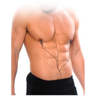 Klamerki do elektrostymulacji Shock Therapy Nipple Clamps FFS
