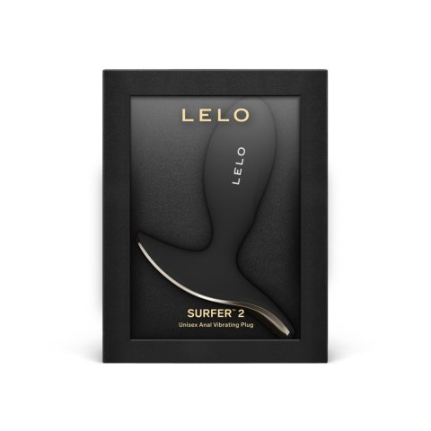 Korek analny sterowany aplikacją Surfer 2 Black LELO