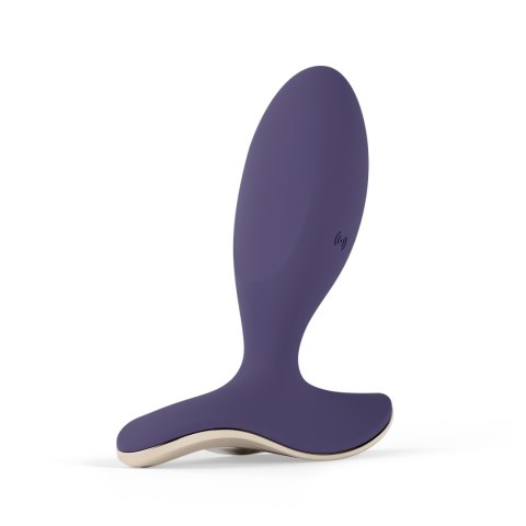 Korek analny sterowany aplikacją Surfer 2 Cyber Purple LELO