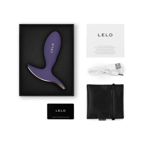 Korek analny sterowany aplikacją Surfer 2 Cyber Purple LELO