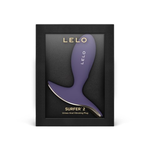 Korek analny sterowany aplikacją Surfer 2 Cyber Purple LELO