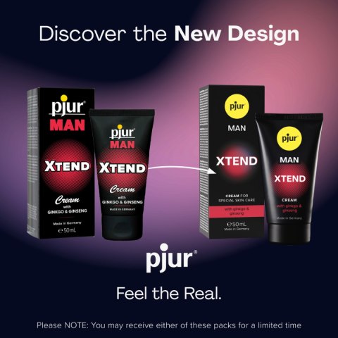 Krem stymulujący dla mężczyzn MAN XTEND Cream 50ml pjur