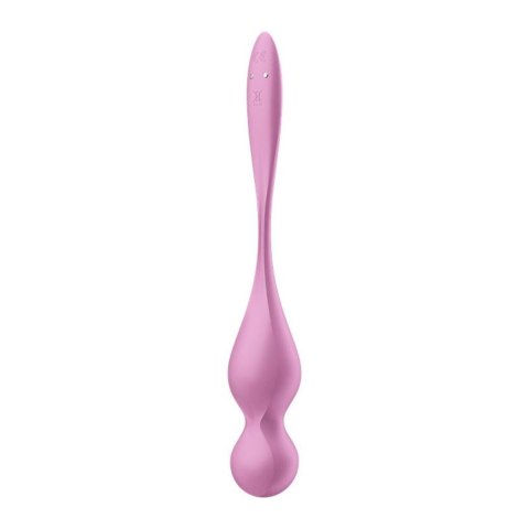 Kulki Gejszy do ćwiczeń mięśni Kegla Love Birds 1 pink Satisfyer