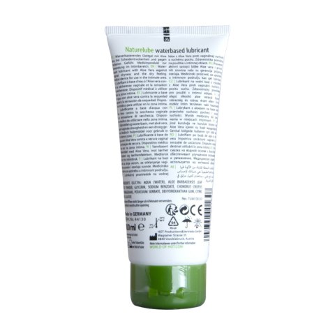 Lubrykant wodny Nature Lube waterbased Aloe Vera 100ml Hot