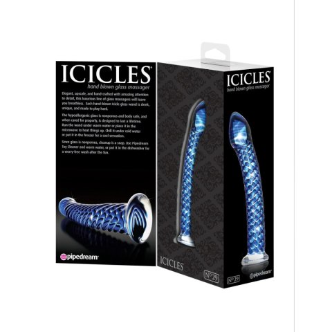 Luksusowy szklany masażer No.29 Massager Icicles
